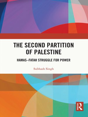 cover image of The Second Partition of Palestine
